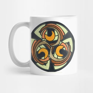 Scorpio Triskell Mug